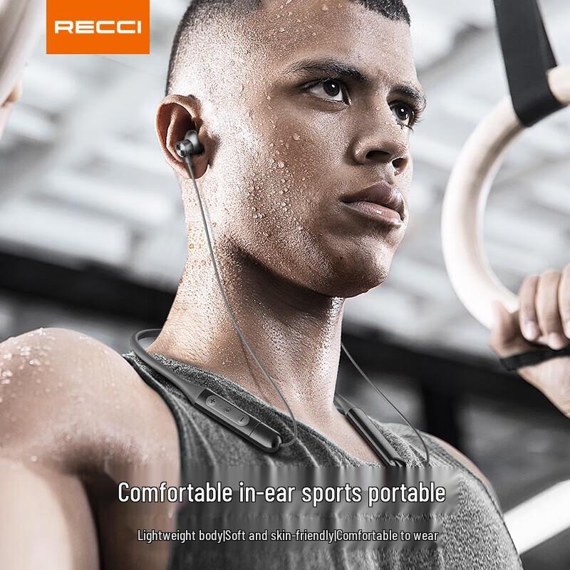 Recci REP-W41 ENC Neckband Earphones
