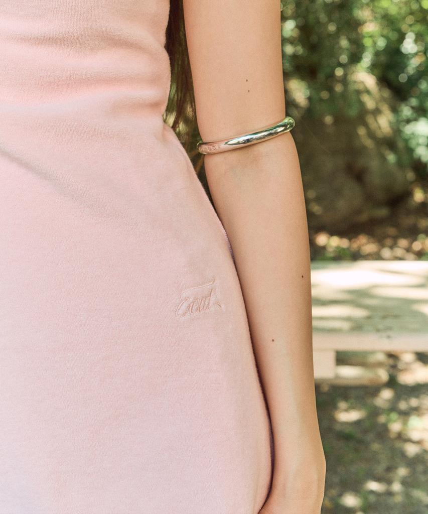 Iuteu Terry Cover Up Dress / Light Pink