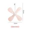 Air Conditioner Wind Guide Ventilator 1Pcs Windmill Shaped Wall Mounted Deflector for Home Bedroom Cooling