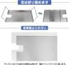 KVASS Iwatani CB-JCB Mini Trivet (Iron) / Iwatani Junior Compact Burner CB-JCB Heat Shield / Stainless Steel Table
