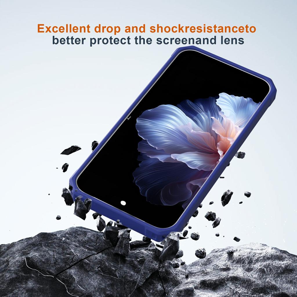 For Google Pixel 9/9 Pro Case Compatible with MagSafe Protective TPU+PC Hybrid Phone Cover