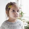 Trendy Kids' Hair Accessories: Cute Animal Metal Hair Clips & Waterdrop Print Crown Side Pins