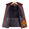 Elderly Mother Winter Coat Velvet Warm Grandma Winter Top Thickened Old Lady Mink Jacket