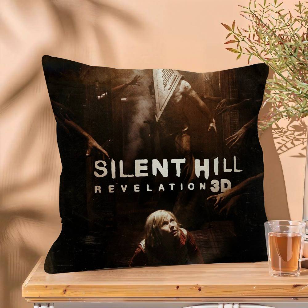 Hot Silent Hill 3 Game anime Pillow Gift Home Office Decoration Pillow Bedroom Sofa Car Cushion CoverPillow Case