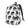Cool Wolf RAR Design Backpack Hot Sale Daypack Large Capacity Children BookBag School Bag Shoulder Bags for Men Women