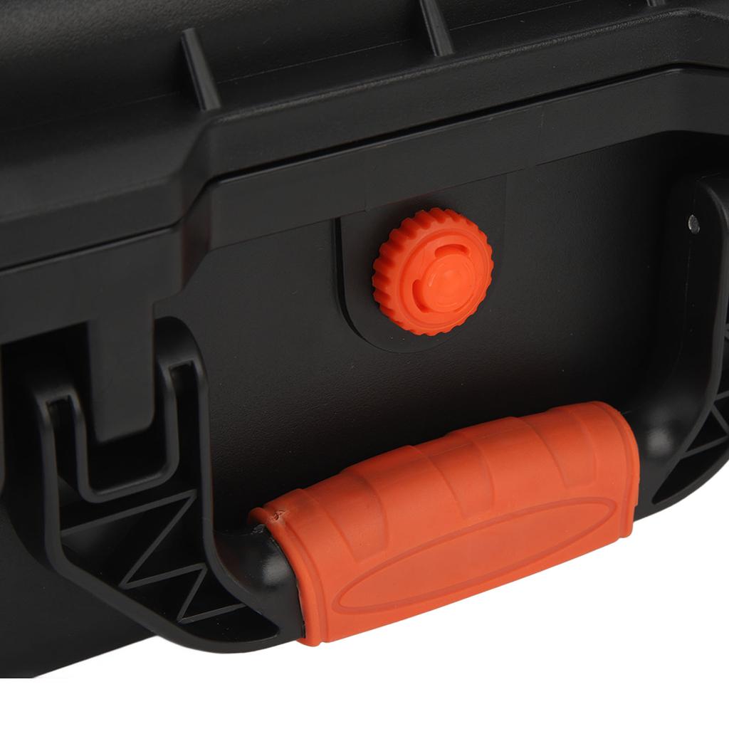 Drone Carrying Case with Non Slip Handle Plastic EVA Large Capacity Sealed Shockproof Drone Waterproof Hard Case for Mini 4 Pro