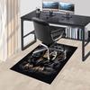 1PC Dachshund Pet Anti-slip carpet, suitable for Office, bedroomand playrooms. It can also be used as a sofa footrest cover-R33