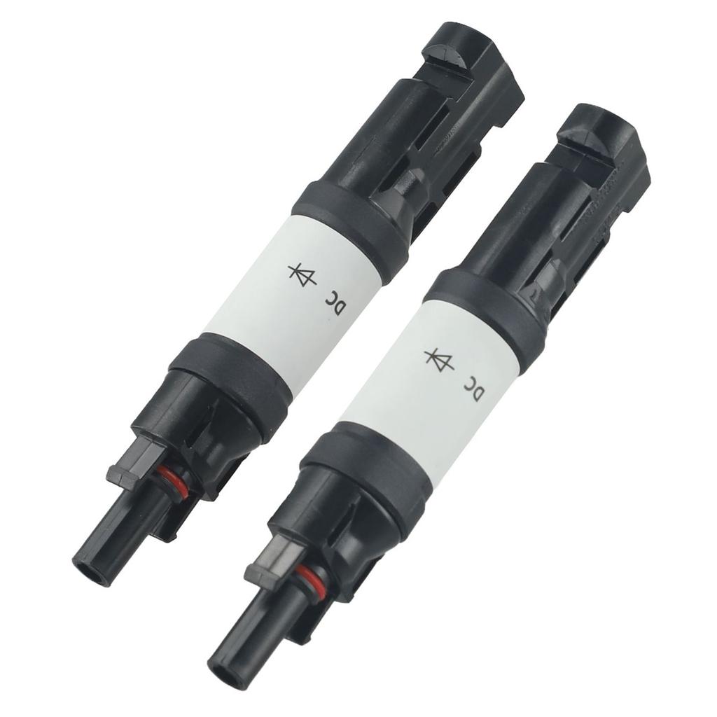 Solar Energy Solutions 30A Photovoltaic Diode Connector with Advanced Locking System and High Resistance To Weather Elements