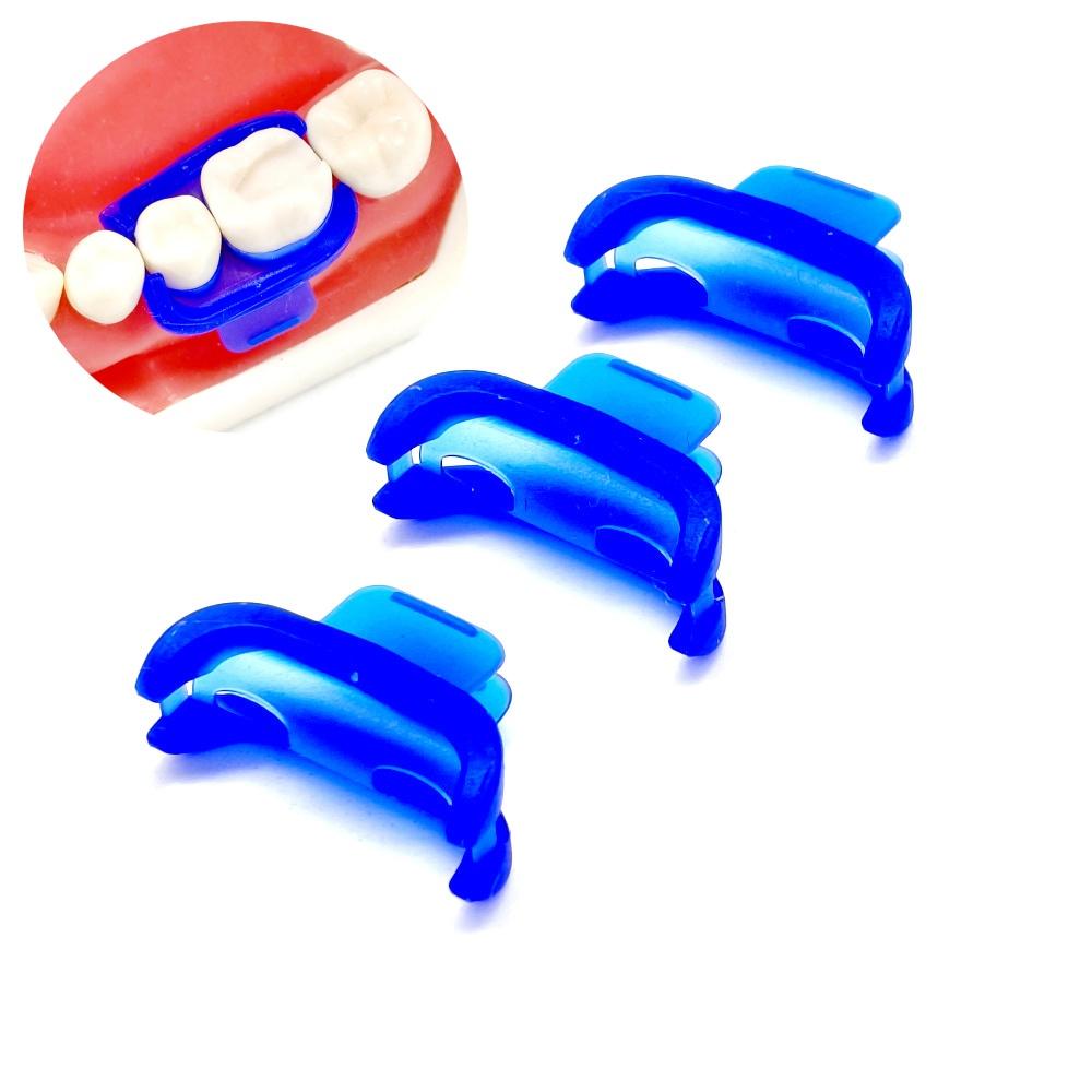 2pcs/3pcs/5pcs/10pcs Dental Rubber Dam Clamps Holder Dental Silicon Rubber Dam  Clip  Clamp Dental Silicon Clips Autoclavable