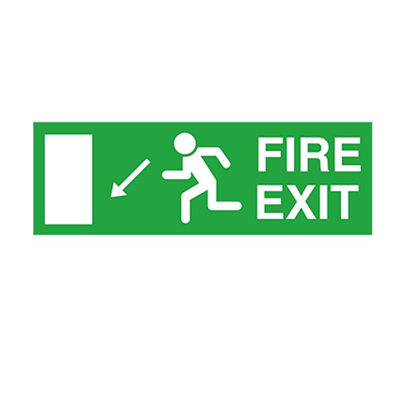 1/3Pcs Doors Stairs Home Garage Bumper Waterproof Warning Signage New Design Safety Signage Car Parts