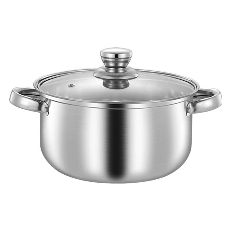 EFULLOT Extreme Iron Wok and Soup Pot Combo Set