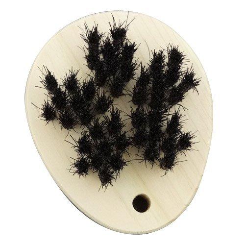 

Art Brush Scalp Brush, Black Horsehair Scalp Brush, Sakura