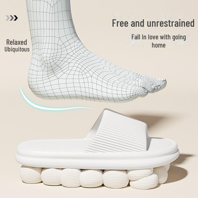 Comfort-Fit Men's Non-Slip EVA Sandals: Indoor/Outdoor Summer Slippers