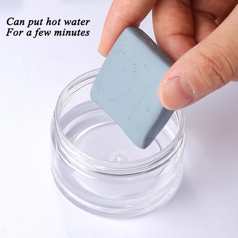 1ks Plasticity Rubber Soft Eraser Wipe Highlight Hnětená pryž
