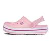 Crocband Легкі Дихаючі Нековзкі Міцні Пляжні Клоги Сандалі Унісекс Рожевий Фіолетовий 11016-6MB