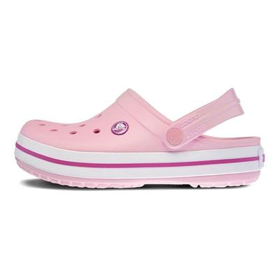 Crocband Leve Respirável Antiderrapante Durável Tamancos de Praia Sandálias Unisex Rosa Roxo 11016-6MB