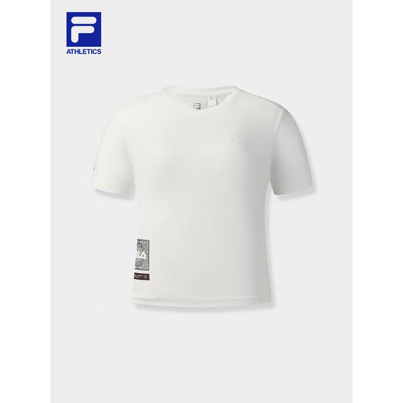 FILA Women s Slim Fit Knit Short Sleeve T-Shirt L