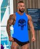 Men's Cotton Sleeveless Gym Training Vest