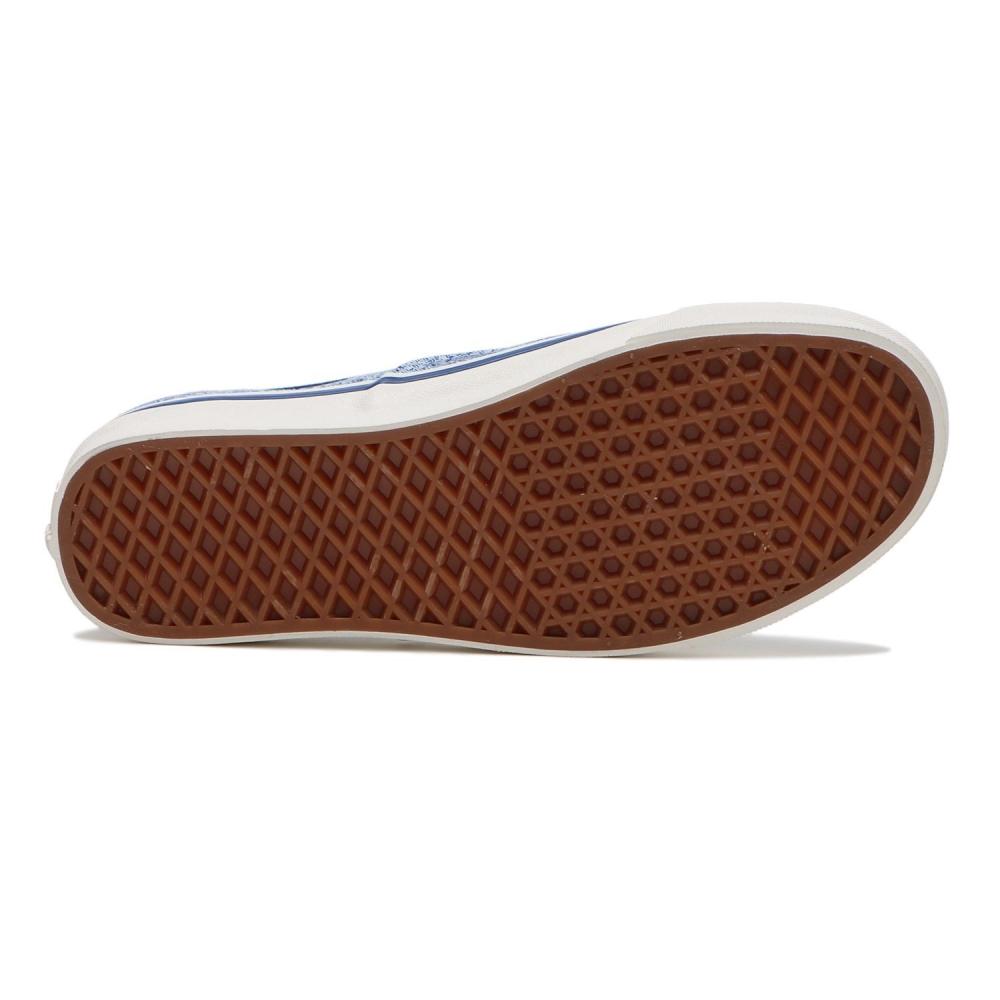 Vans Authentic 44dx Vn0a4bvyblu Acid Wash Blue.