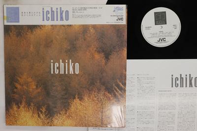 LP Schallplatte ICHIKO HASHIMOTO  Ichiko VIJ28035 MUSIC INTERIOR 1984 Japan Obi Japanischer PopRock Gebraucht