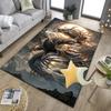Mythical Dragon Flight Office Rug Chair Mat, Entryway Carpet, Suitable for Front Door, Bedroom, Living Room, Desk, Holiday Gift