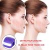 Purple Dust Jawline Exerciser Tool Men & Women, Face Fat Reducer, Double Chin Reducer, Slim and Tone Face Exerciser, Neck Jaw Liner Tools for Men