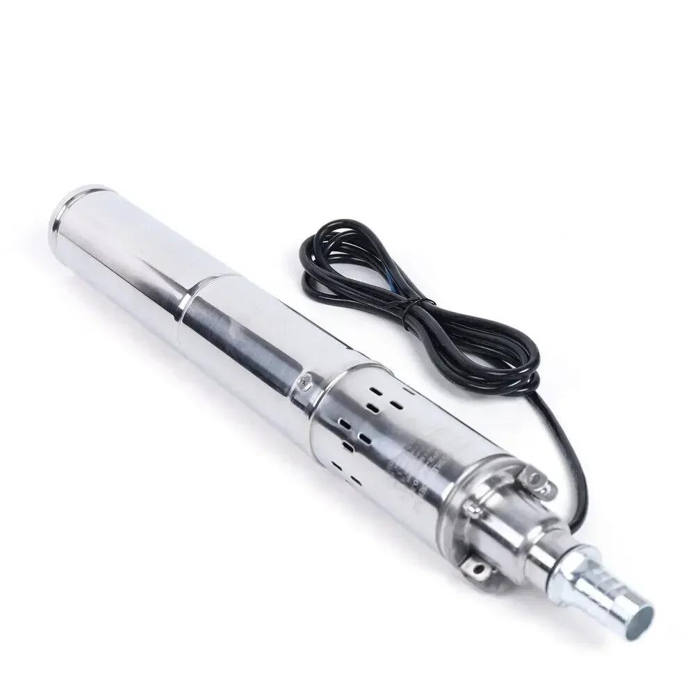 

Solar Deep Well Pump 24V DC 370W 213ft Lift Brushless Motor Submersible for Irrigation Fish Pond US