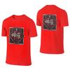 Power Company  Industrial Logo Lengthening Reversible Tshirt Light Minimalism Soft Tones Tees