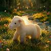 New Product: Wind-facing Pony, Qianlima (a Legendary Horse In Chinese Mythology) Standing And Lying Posture, Zodiac Horse Mascot, Plush Toy Figurine