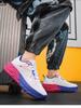 Men's Flyknit Breathable Racing Marathon Shoes: Summer Casual Sports Sneakers