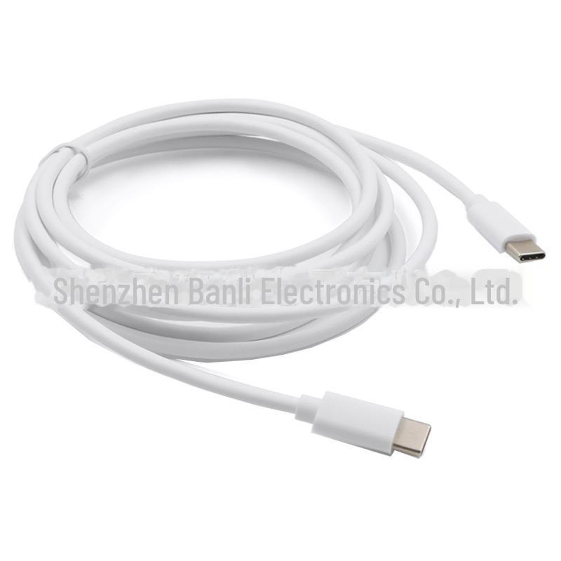 Raspberry Pi 4 B Typ-C till Typ-C Data- och PD-laddningskabel, 5V 3A, för Mobil och Surfplatta