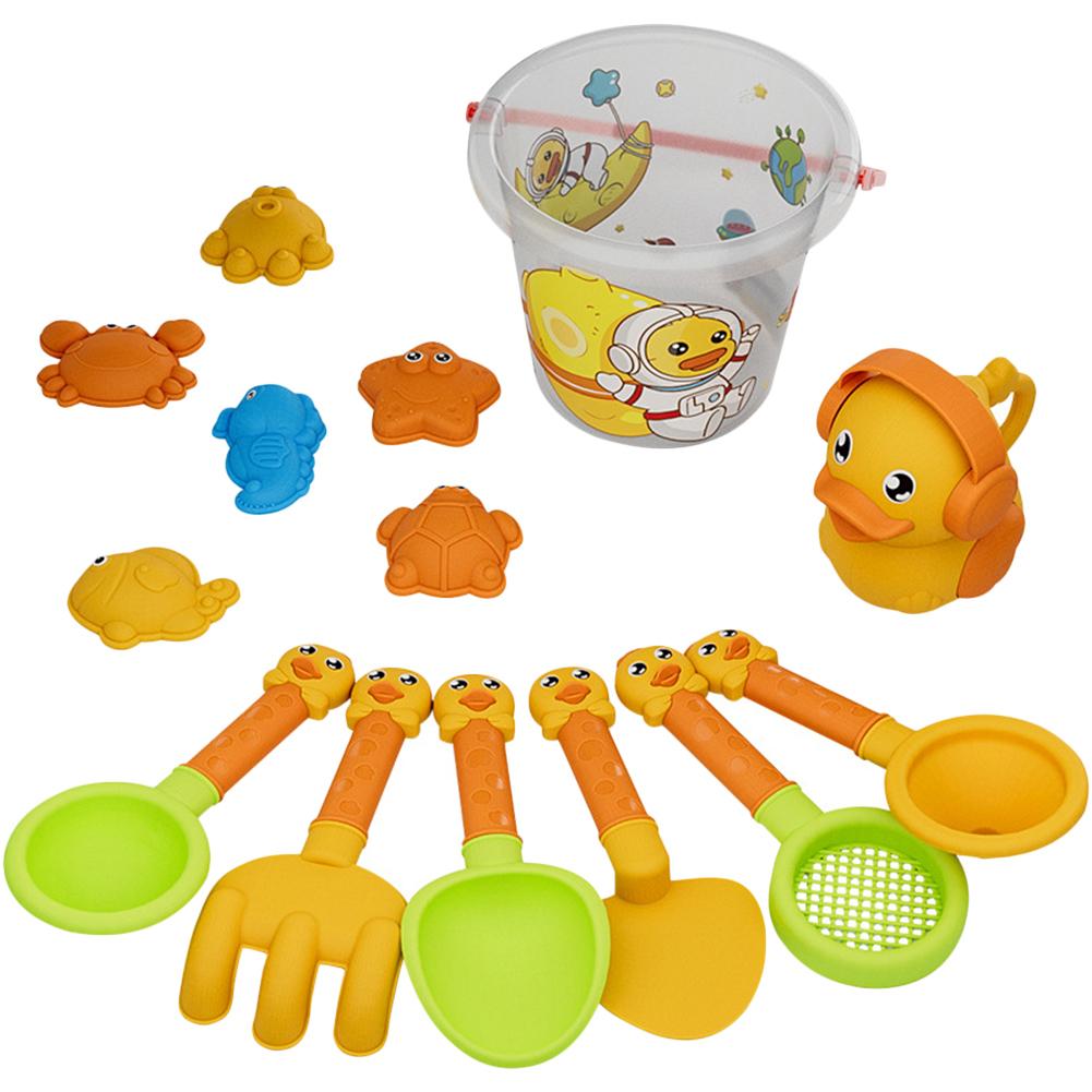 4/7ps Children Beach Play Sand Tools Premium ABS Sandbox Tools Zmrzlina Tvar Plážová herní sada Přenosná pro děti Děti pro zábavu