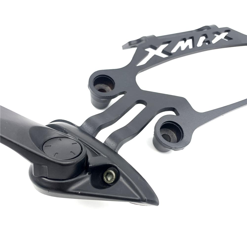 Motorcycle XMAX300 Rear View Mirrors Front Fixed Phone Bracket Rearview Holder For Yamaha XMAX250 XMAX 300 X-MAX 250 125 400