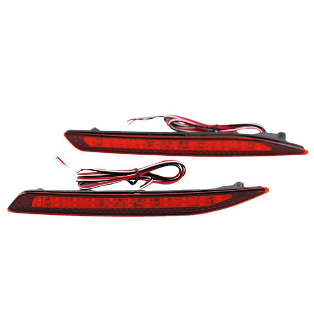 

Reflector Light Tail Light Car Accessories Rear Bumper Rear Bumper Lights Car Light 2pcs Easy To Use Practical China Mainland
