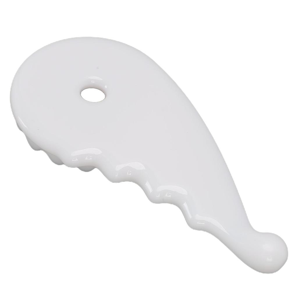 Facial Massage Board Resin Facial Lifting Sha Board Portable Self Massage Tool for