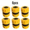 3/4/6pcs Garden Hose Connector Set - 3/4" Universal Thread Quick Connect Fittings for Watering Systems