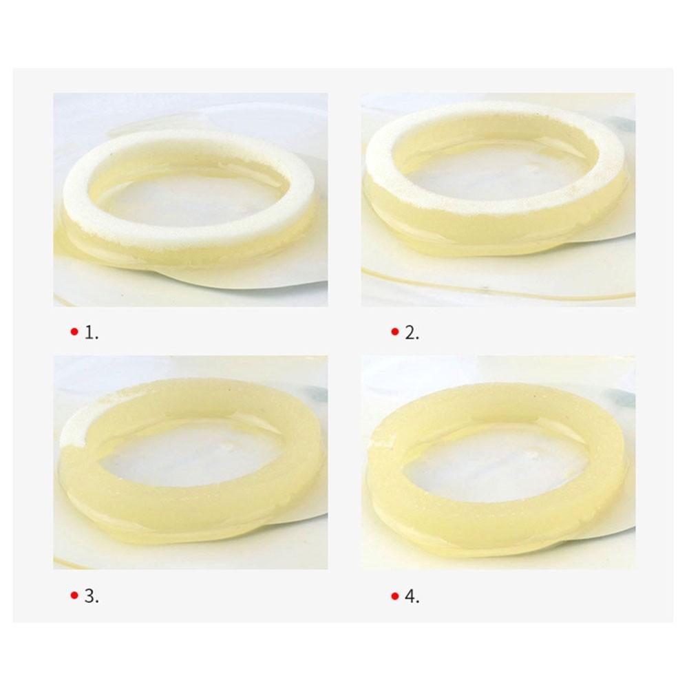 Bike Fork Sponge Foam Rings Oil Seals - Keep Your Fork Lubricated and Dirt-Free