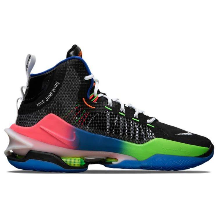 Nike Air Zoom GT Jump EP Avocado Own Space Men Sneakers Black Racer-Pink Game-Royal DX4111-064