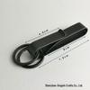 Premium Large Key Clip Belt Buckle with Compact Stainless Steel Design - Convenient EDC