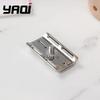 YAQI Ghost 90SB 316 Edelstahl polierter Sicherheitsrasiererkopf mit 0,90 mm Klingenabstand