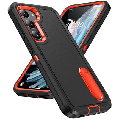 Robuste Panzerhülle für Samsung Galaxy S23 S24 Ultra S23FE S22 Plus A15 A54 A14 A53 A13 Stoßfeste Handyzubehörhüllen