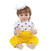 18-Inch Realistic Reborn Baby Girl Doll - 46cm Playhouse Companion Toy