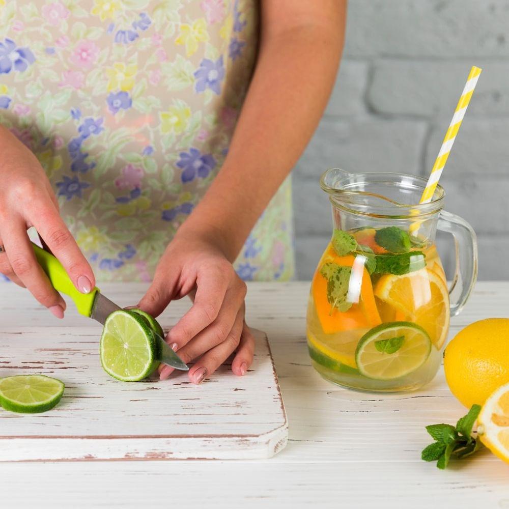 Dzbanek na napoje Woda Sok Lemoniada Do napojów Szklana karafka Wino 0,5L