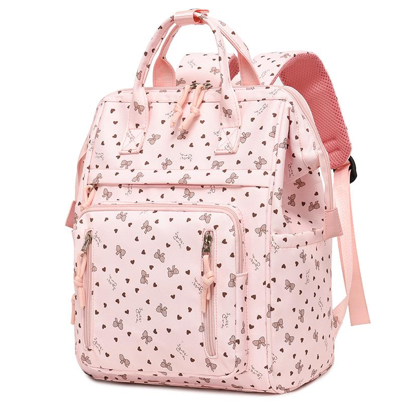 Student School Bag Bow Backpack Large Capacity Backpack