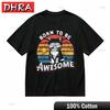 Womens Fashion Comfortable Classic TShirt Awesome Cat Printed 100 Cotton Tee  Tees for Gym Shirts Women Austria Ropa Hombre