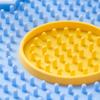 Dog Licking Pad With Suctions Cup Dog Licking Mat Slow Feeders for Wet and Dry Food, Treat, Butter