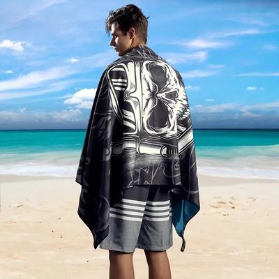 New Beach Towels for Spring and Summer, with Water Absorption, Quick Drying, Soft Yoga, Swimming, Vacation, and Mountaineering