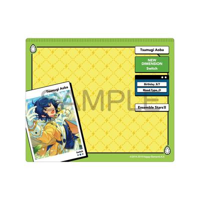 ALGERNON PRODUCT S Ensemble DECOPAD Tsumugi Aoba H150 X W180mm PP Stars!! Approx.