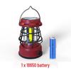 Vintage Solar Outdoor Camping Lantern