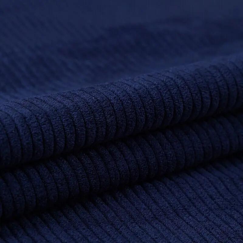 50X150CM Corduroy Clothing Fabric Warm Cotton Padded Jacket Handmade DIY Per Meter for Sewing Material Wholesale Cloth Winter